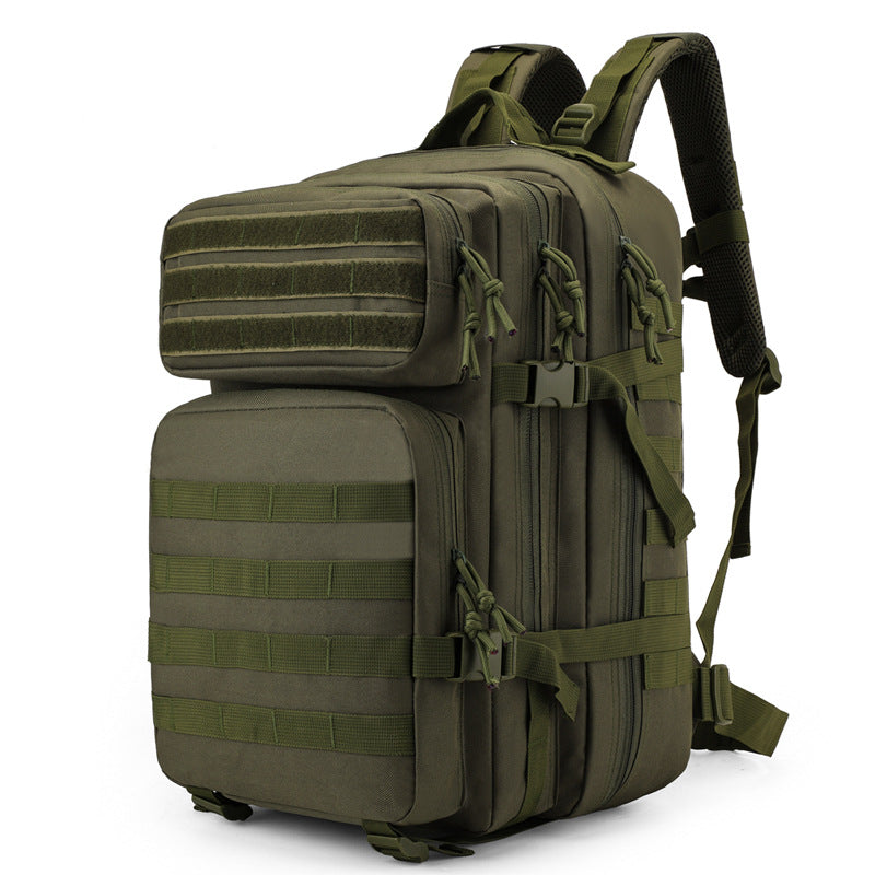 Sac à dos tactique 50L imperméable pour Randonnée , voyage, alpinisme, + Matelas pliable Cadeau