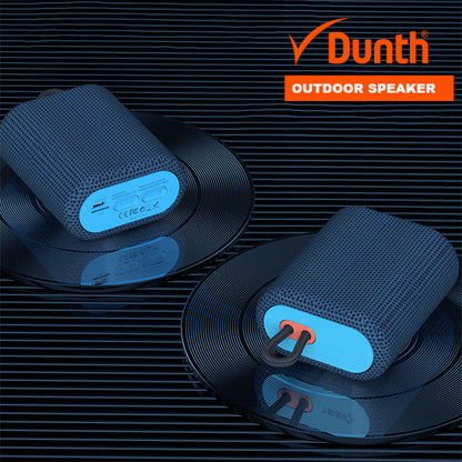 Mini ampli haut parleur sans fil bluetooth, enceinte bluetooth haute fidélité étanch IPX6 5W DUNTH DU-SP077