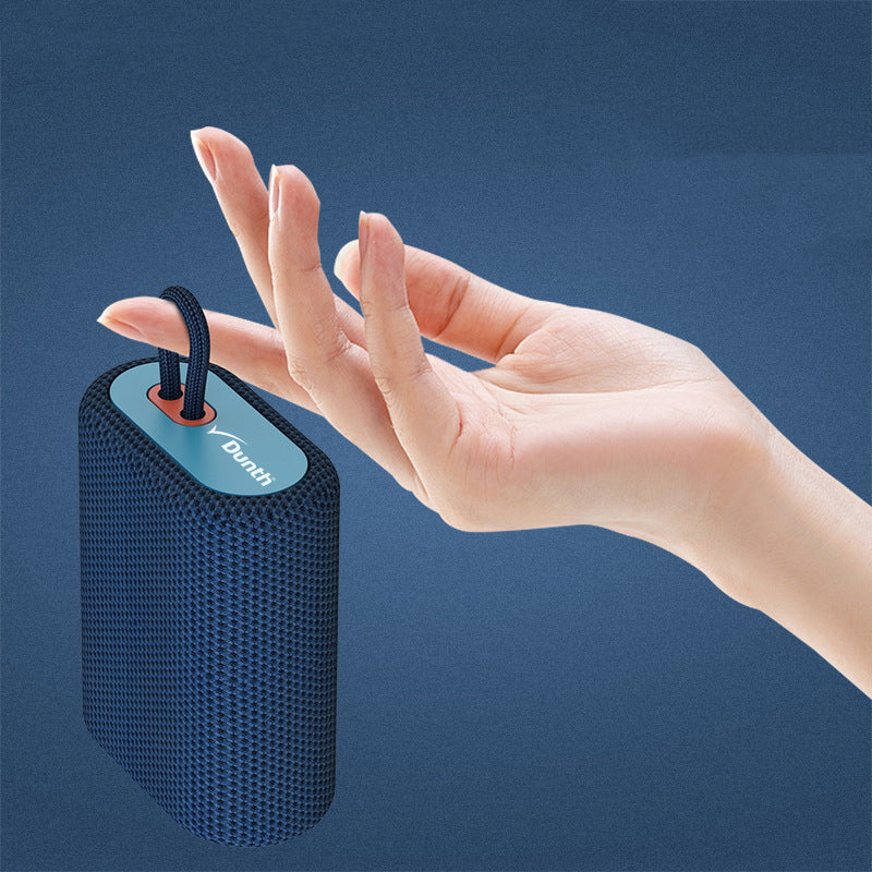 Mini ampli haut parleur sans fil bluetooth, enceinte bluetooth haute fidélité étanch IPX6 5W DUNTH DU-SP077