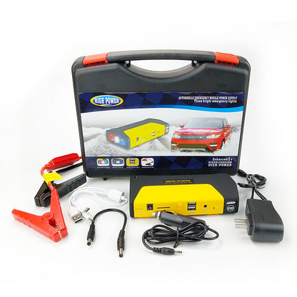 Kit d'urgence multifonctionnel 8 en 1 pour Voiture 12V - حقيبة الطوارئ المتكاملة متعددة الإستعمالات متوافقة مع كل السيارات