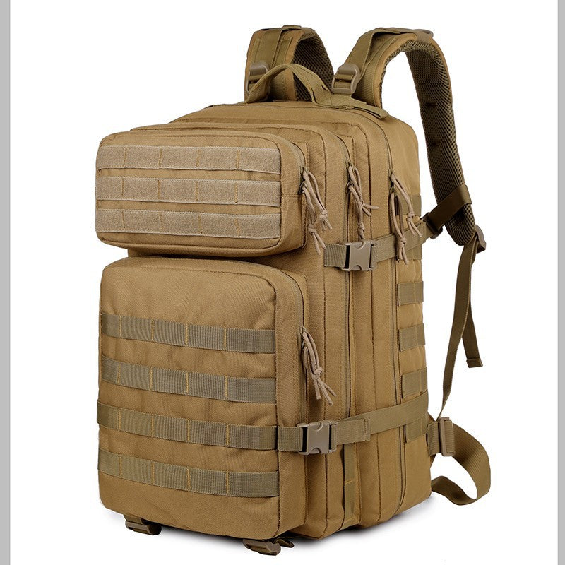 Sac à dos tactique 50L imperméable pour Randonnée , voyage, alpinisme, + Matelas pliable Cadeau
