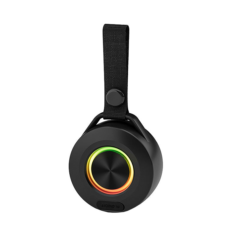 Mini ampli haut parleur sans fil à batterie rechargable, bluetooth 1800W DUNTH DU-SP130