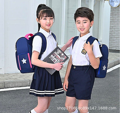 Sac à Dos orthopédique d’école primaire pour Enfant Garçon et Fille Étanche – Rose