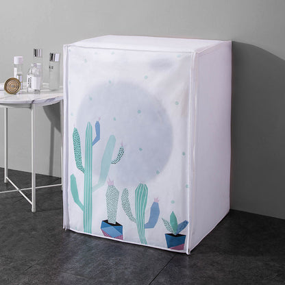 Housse pour Machine à Laver à Tambour Étui Étanche, Anti-Poussière