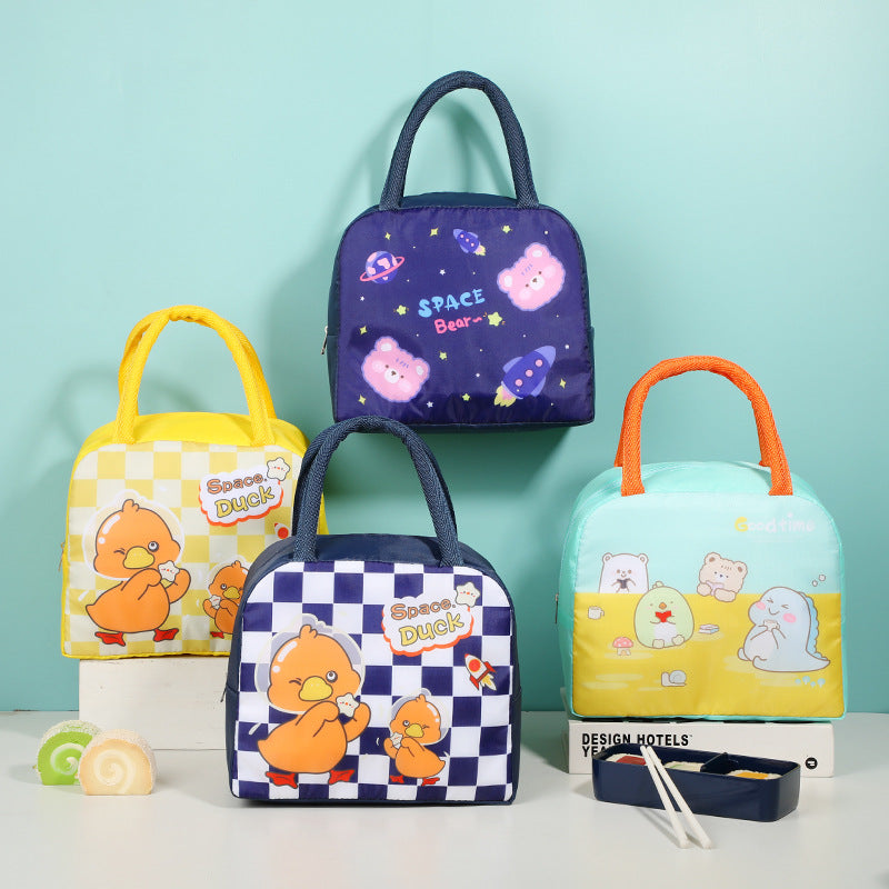 Mini Sac à lunch avec isolation thermique Pour Enfant - حقيبة غداء صغيرة مع عازل حراري للأطفال تنزوت