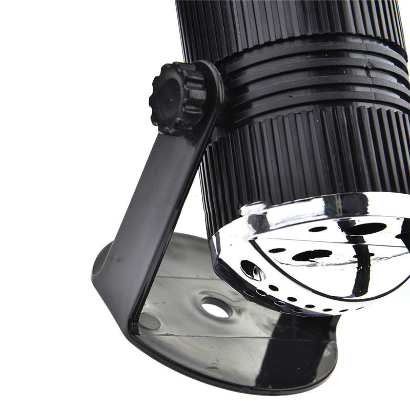 Projecteur boule cristal Rotative à Commande Vocale, Laser RVB LED 220V
