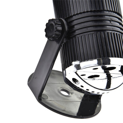 Projecteur boule cristal Rotative à Commande Vocale, Laser RVB LED 220V