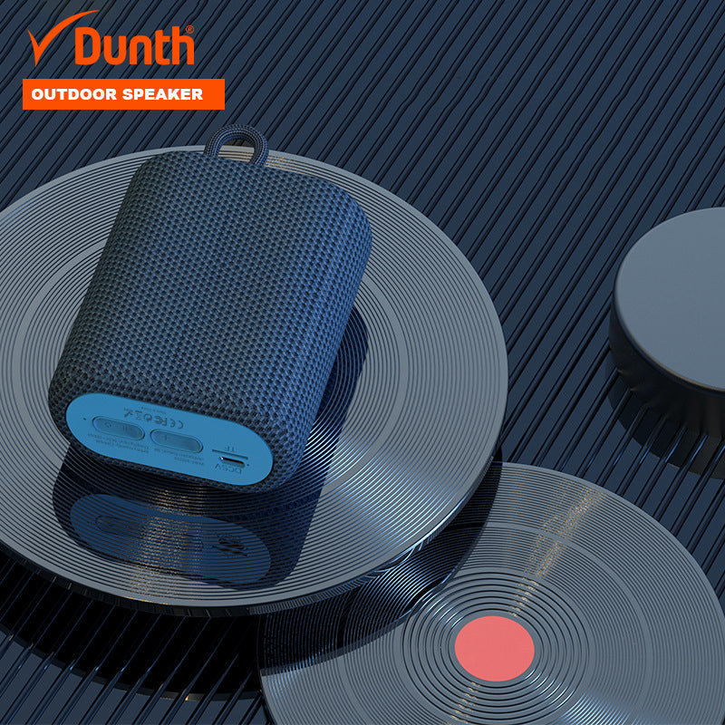 Mini ampli haut parleur sans fil bluetooth, enceinte bluetooth haute fidélité étanch IPX6 5W DUNTH DU-SP077