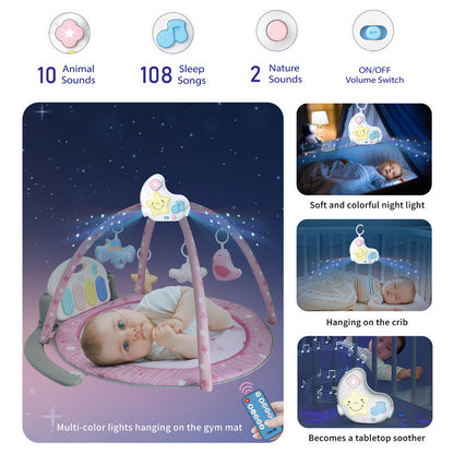 Projecteur veilleuse musicale avec télécommande pour bébé - جهاز عرض ضوئي ليلي موسيقي مع جهاز تحكم عن بعد للطفل