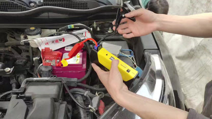 Kit d'urgence multifonctionnel 8 en 1 pour Voiture 12V - حقيبة الطوارئ المتكاملة متعددة الإستعمالات متوافقة مع كل السيارات