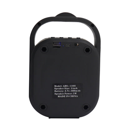 Ampli haut parleur sans fil à batterie rechargable, enceint bluetooth 1800W DUNTH DU-SP126