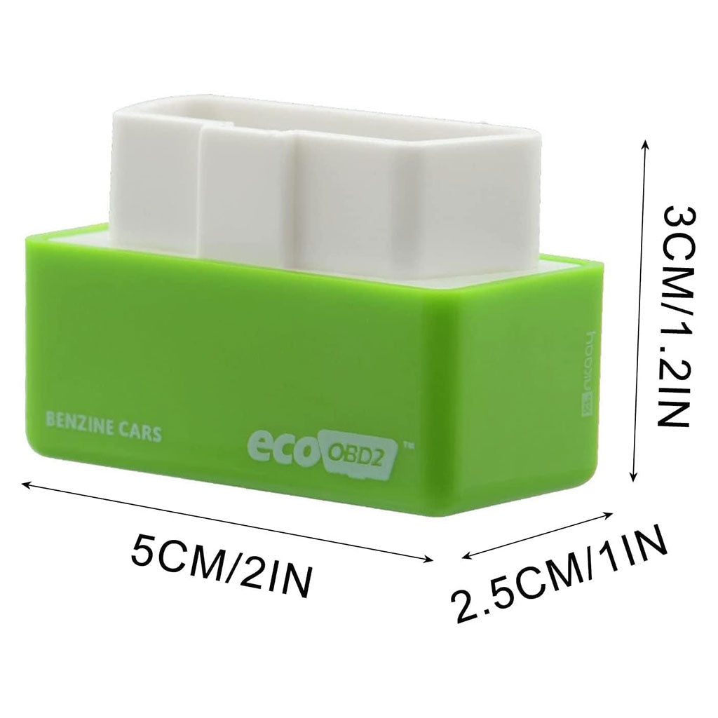 Eco OBD2 boîte de réglage universelle pour économie de carburant, puce pour essence