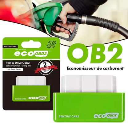 Eco OBD2 boîte de réglage universelle pour économie de carburant, puce pour essence - تنزوت