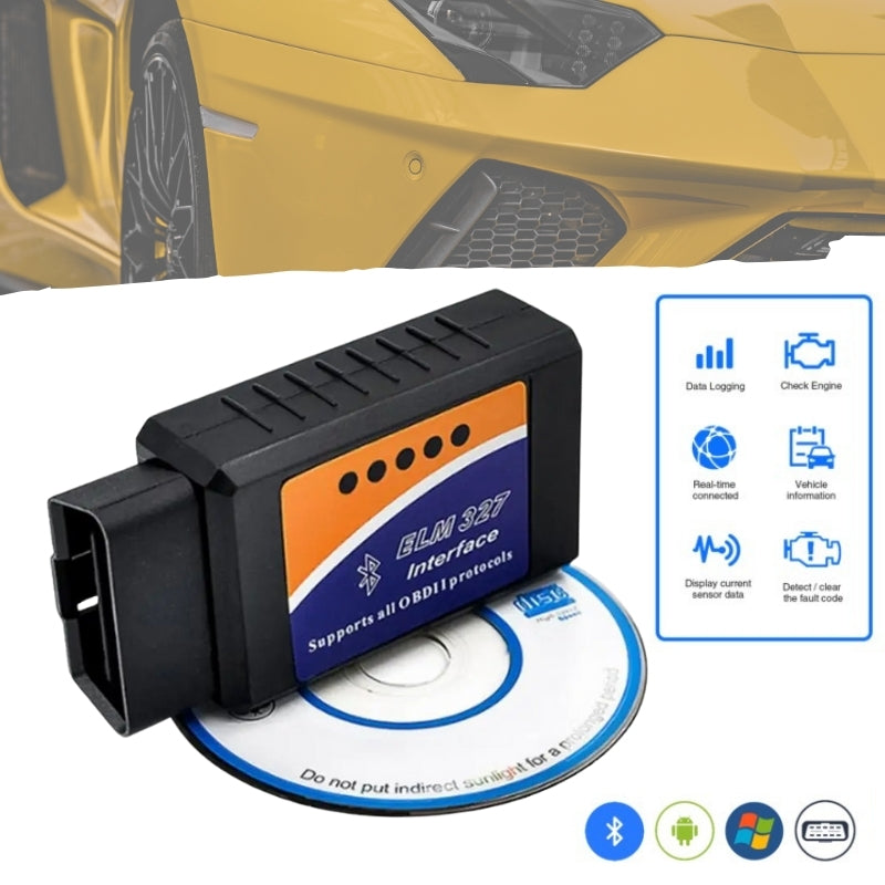 Outils de Diagnostic de Voiture, Scanner V1.5 OBD2, SAE J1850, Bluetooth/wifi, pour Android /ISO 9141 Vgate Icar2, Lecteur de Code - تنزوت