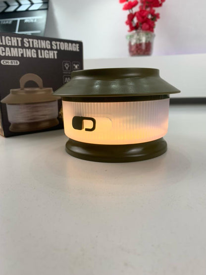 Guirlande Lumineuse Extérieure Rechargeable 20M - مصابيح سلسلة قابلة لإعادة الشحن