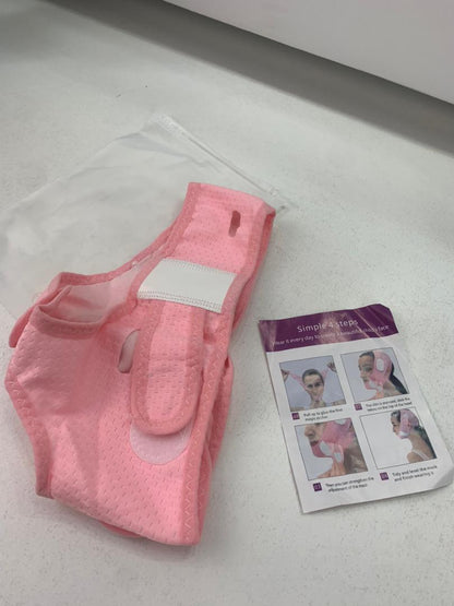 Masque facial en forme de V pour réduire le Double menton – قناع شد الوجه
