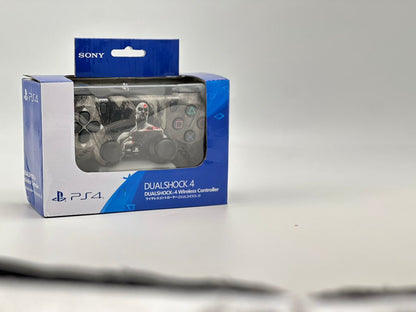 SONY DualShock Manette PS4 Sans Fil, Batterie Rechargeable (High Copy) – Edition God of War
