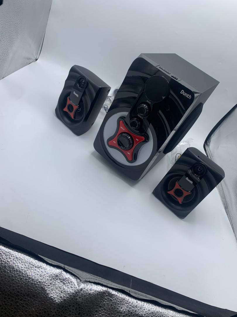 HAUT PARLEUR DUNTH 3000 W LED DU-SP378 PLUS - مكبر صوت