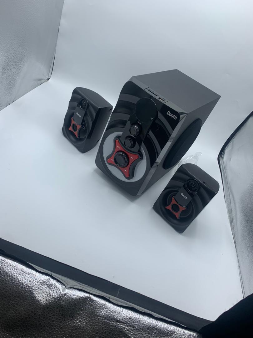 HAUT PARLEUR DUNTH 3000 W LED DU-SP378 PLUS - مكبر صوت