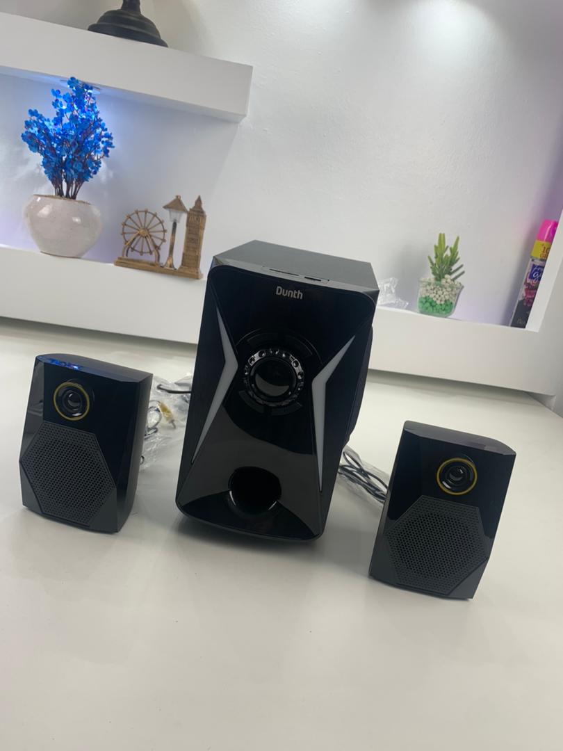 Haut-Parleur Bluetooth DUNTH 3000 W LED DU-SP374PLUS – مكبر صوت بلوتوث