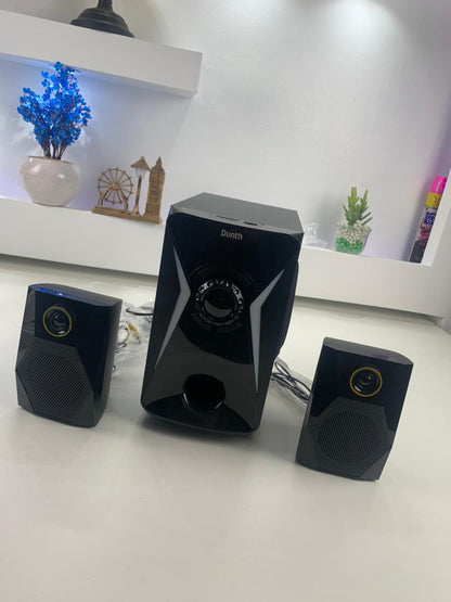 Haut-Parleur Bluetooth DUNTH 3000 W LED DU-SP374PLUS – مكبر صوت بلوتوث