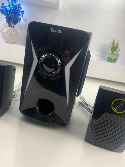 Haut-Parleur Bluetooth DUNTH 3000 W LED DU-SP374PLUS – مكبر صوت بلوتوث