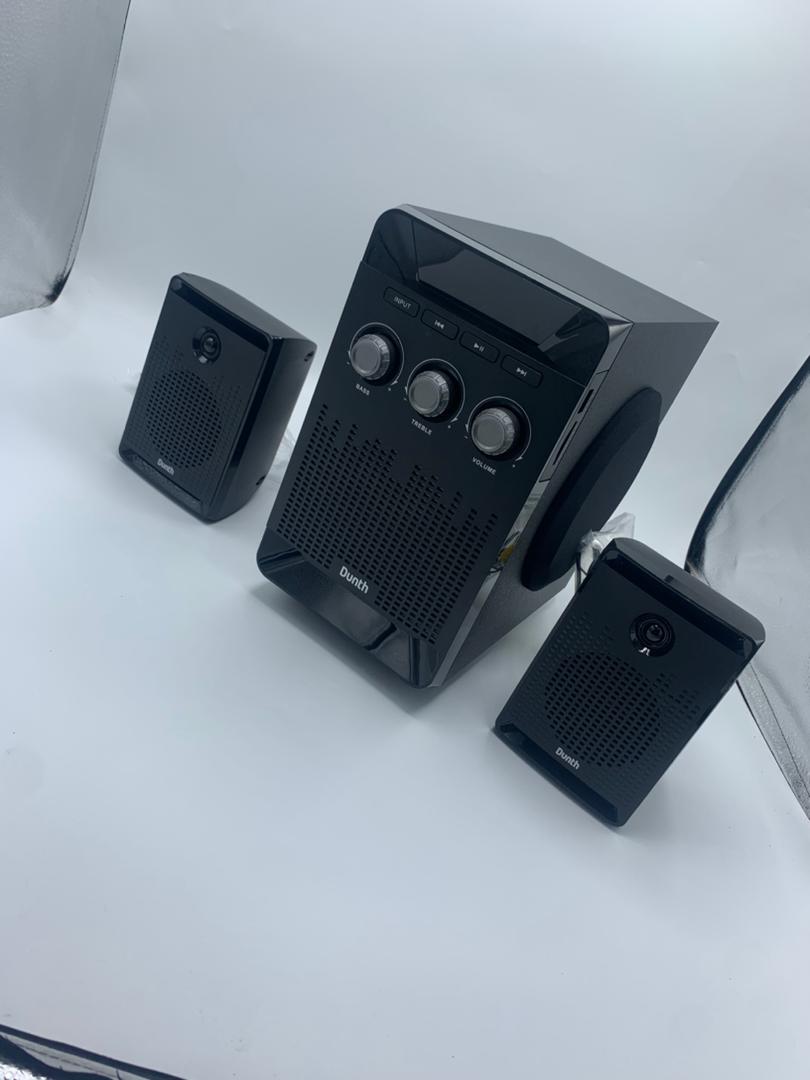 Haut-Parleur DUNTH 3000 W LED DU-SP380PLUS – مكبر صوت