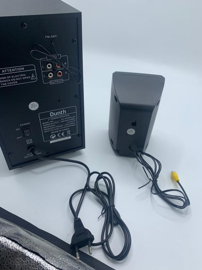 Haut-Parleur DUNTH 3000 W LED DU-SP380PLUS – مكبر صوت
