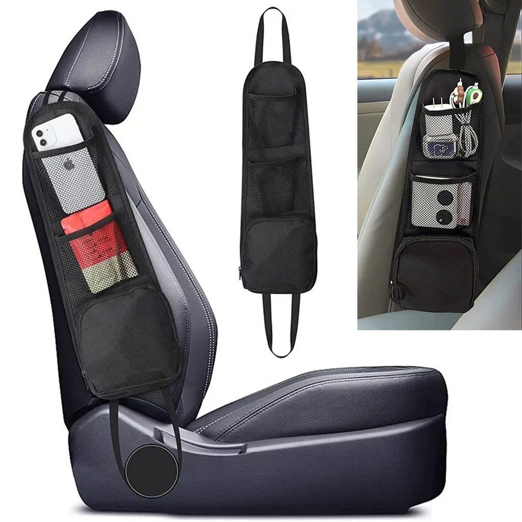 Organisateur latéral de siège de voiture multi-poches 1PCS – منظم أغراض في السيارة - تنزوت