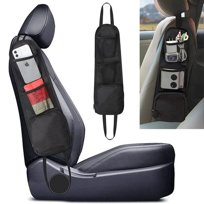 Organisateur latéral de siège de voiture multi-poches 1PCS – منظم أغراض في السيارة - تنزوت