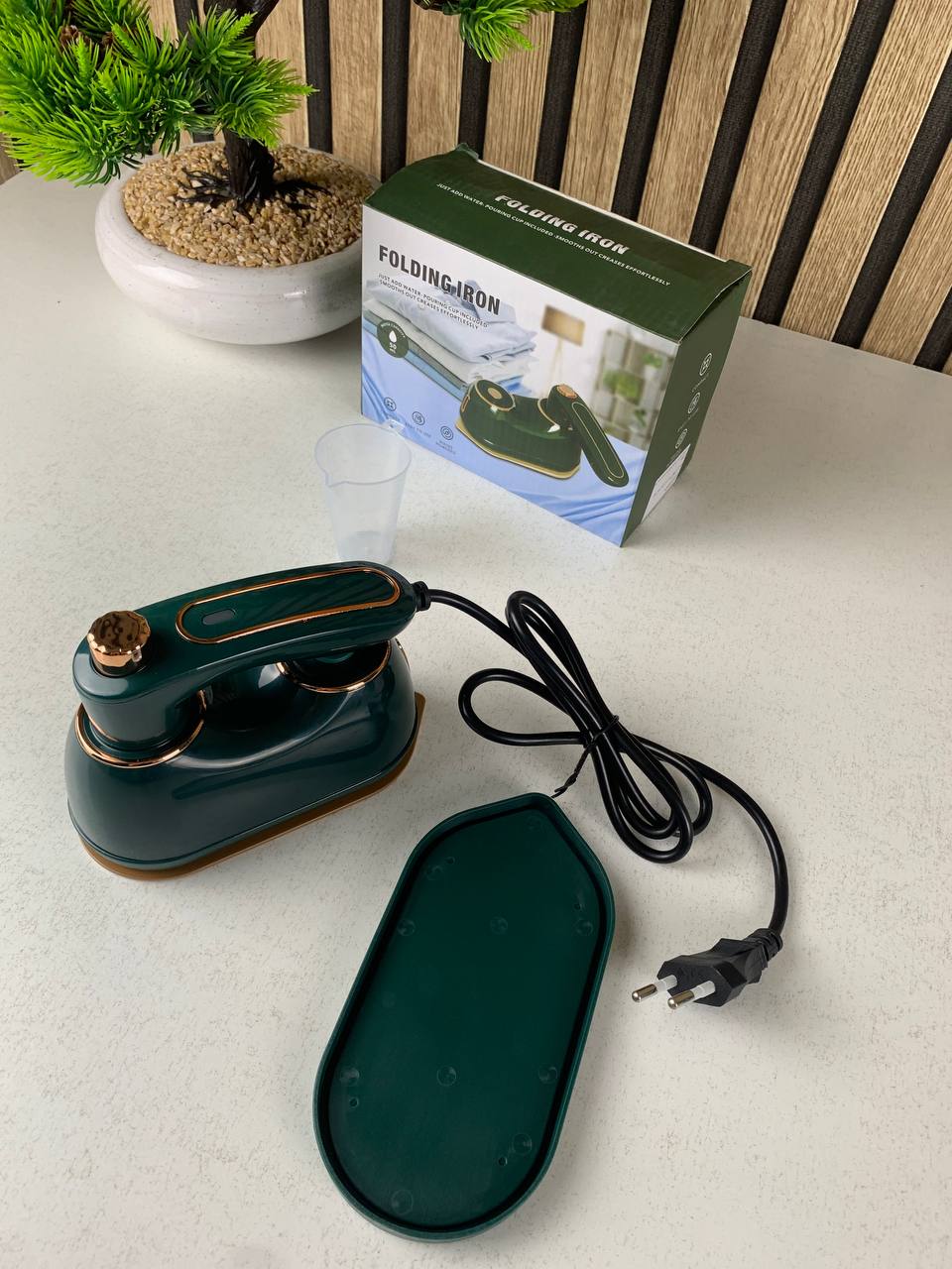 Mini Fer à vapeur portatif pour vêtements MY-018 – مكواة بخار محمولة