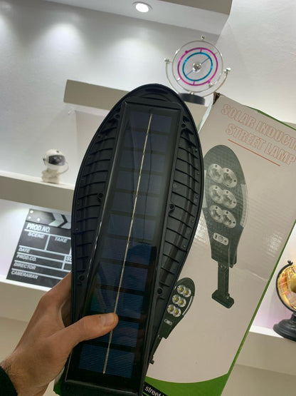 Lampadaire solaire étanche IP67 avec télécommande – مصباح خارجي