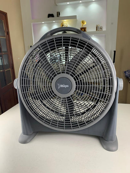 Ventilateur 3 Vitesses 20″ Rhinos Electronics 130W – مروحة حجم كبير