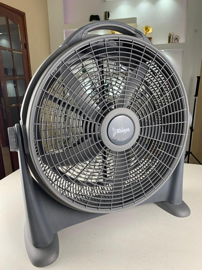 Ventilateur 3 Vitesses 20″ Rhinos Electronics 130W – مروحة حجم كبير