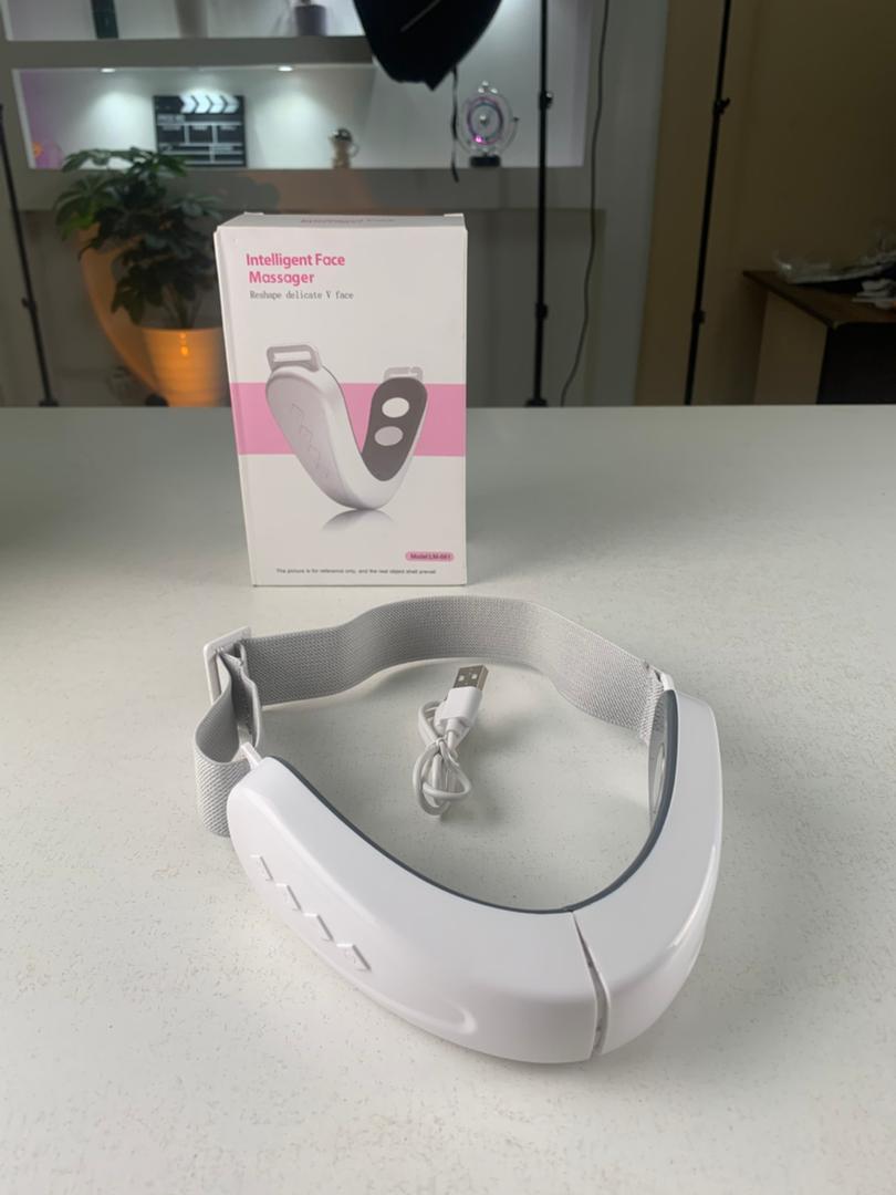 Machine de Réduction de Double Menton Avec 6 Modes Et 12 Niveaux D’intensité – جهاز تنحيف الوجه