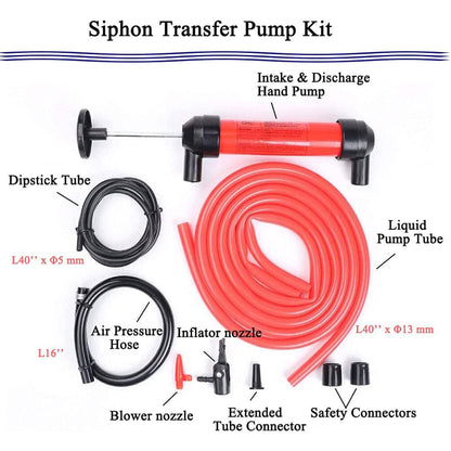 Kit Pompe d’extraction d’huile Manuel Multifonctionnelle – مضخة زيوت يدوية