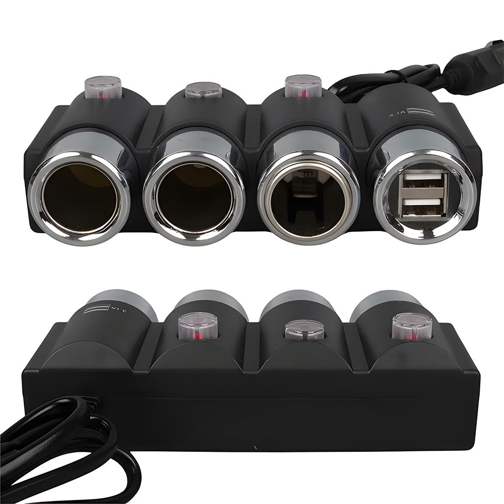 Olesson Extension allume cig-are OEM avec 2 ports charge rapide