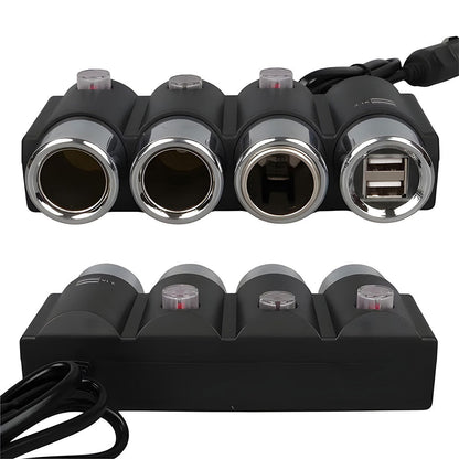 Olesson Extension allume cig-are OEM avec 2 ports charge rapide