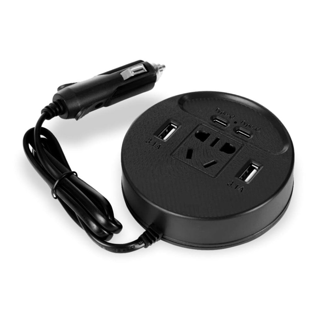 Olesson Convertisseur de courant pour voiture 150W – جهاز شحن في السيارة