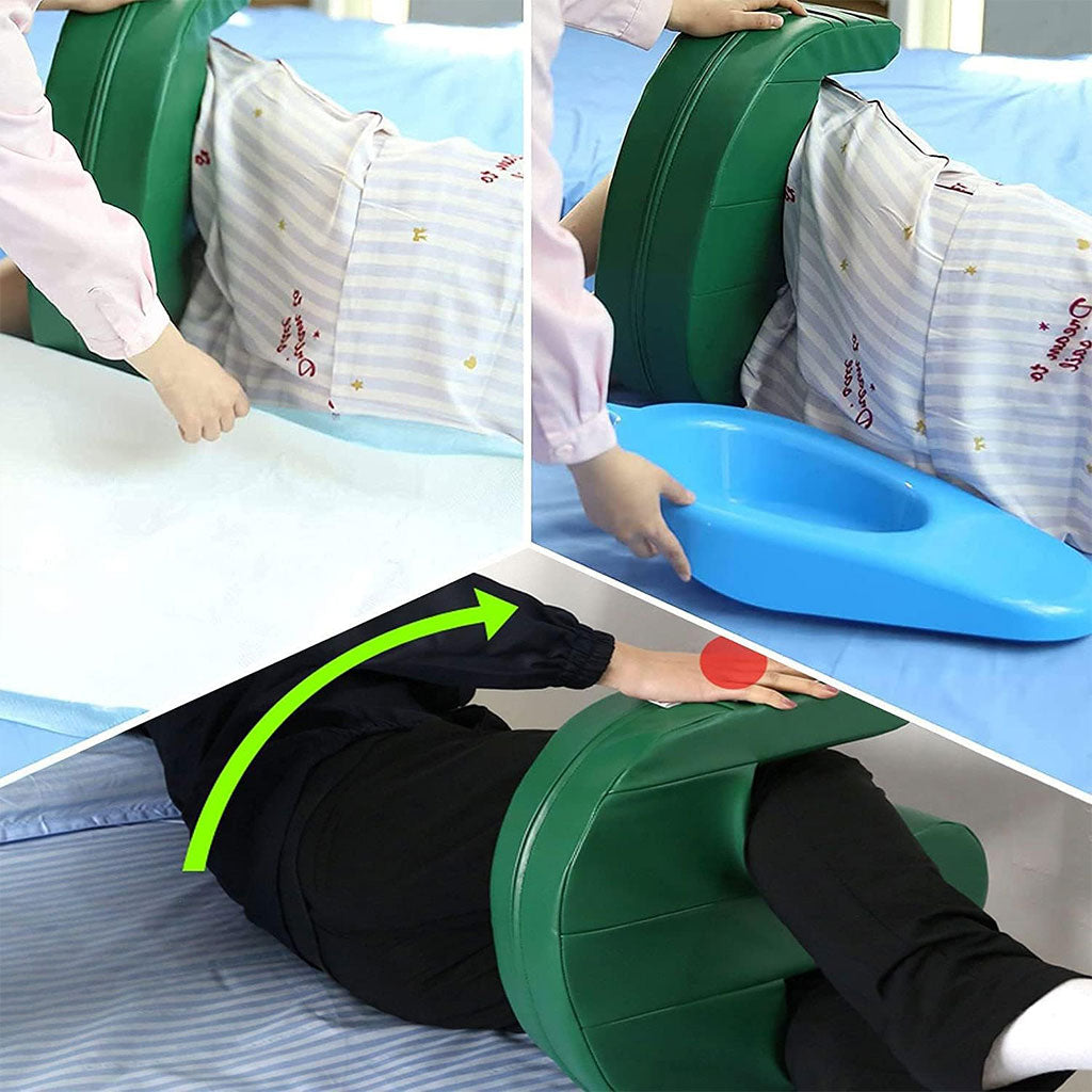 Oreiller De Positionnement en Forme De U Aide à La Rotation des Soins Aux Personnes âgées