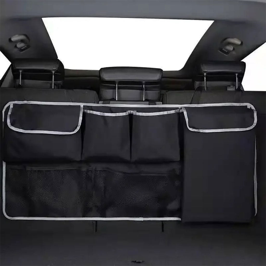 Organisateur Coffre de Voiture Multipoches de Haute Qualité – منظم صندوق السيارة