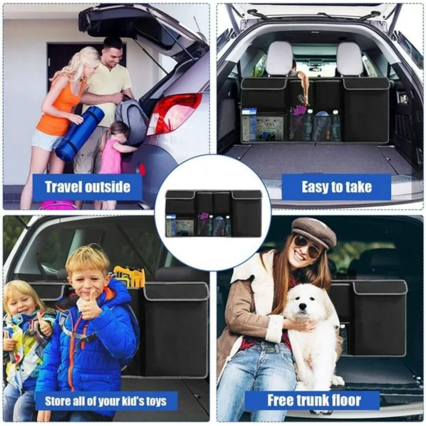 Sac de Rangement pour Coffre de Voiture – منظم صندوق السيارة