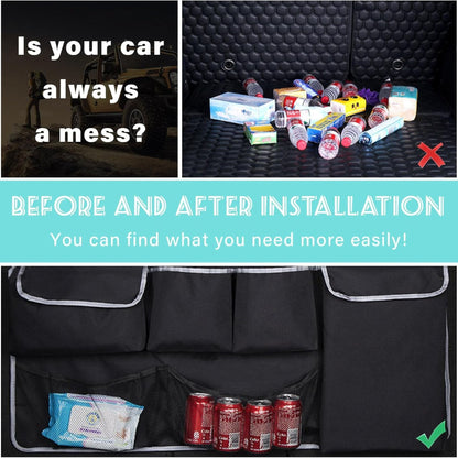 Sac de Rangement pour Coffre de Voiture – منظم صندوق السيارة