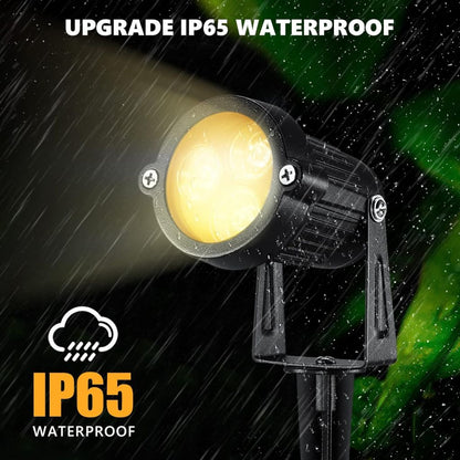 Projecteurs LED Extérieurs Étanches 12V – كشافات خارجية مقاومة للماء