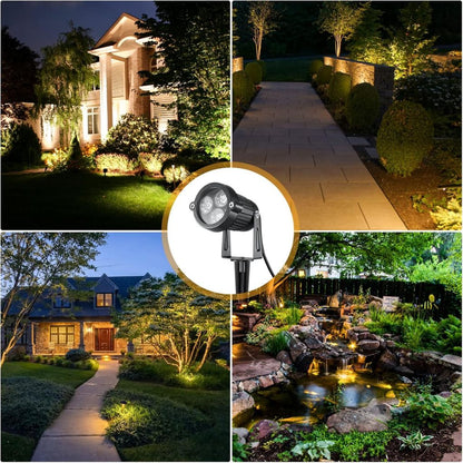 Projecteurs LED Extérieurs Étanches 12V – كشافات خارجية مقاومة للماء