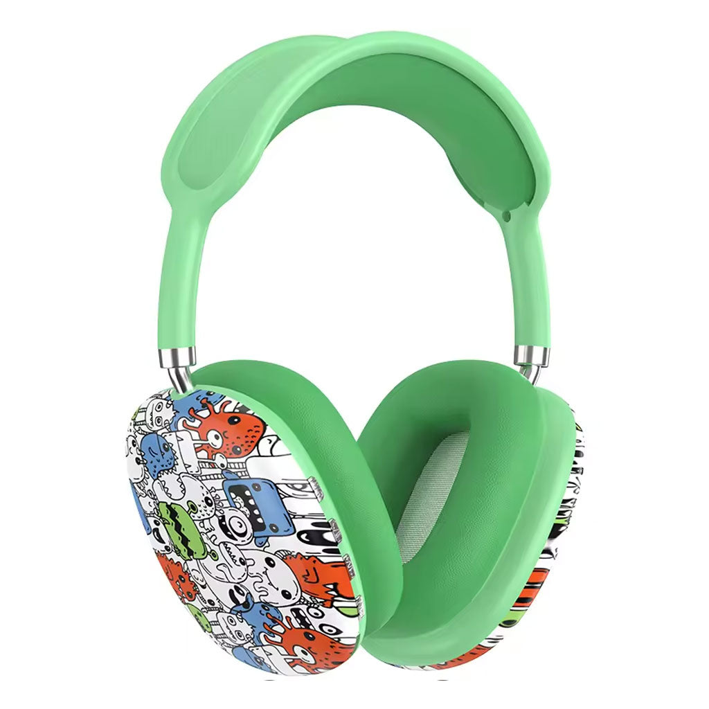 P9 Graffiti Casque Bluetooth Sans Fil V5.0