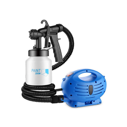 مسدس الطلاء الكهربائي المبتكر لاستعمال سهل بأداء متميز PAINT ZOOM Pistolet A Peinture Electrique A Usage Facile 800ml 600W