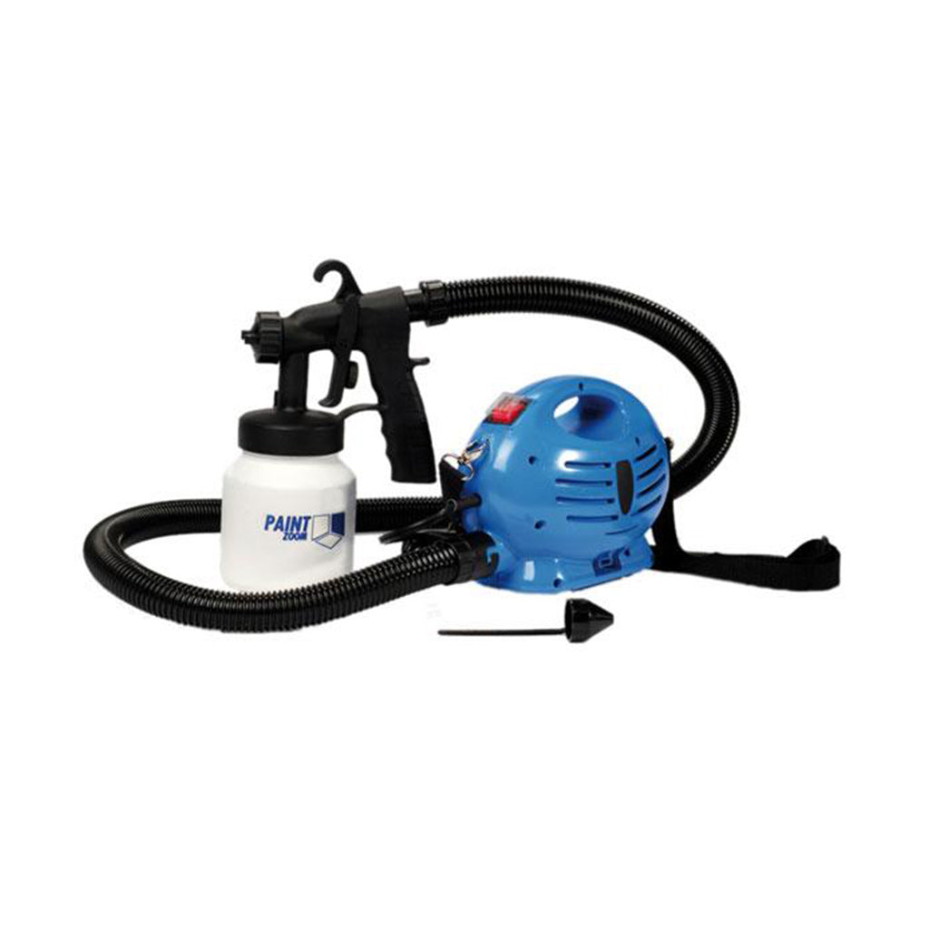 مسدس الطلاء الكهربائي المبتكر لاستعمال سهل بأداء متميز PAINT ZOOM Pistolet A Peinture Electrique A Usage Facile 800ml 600W