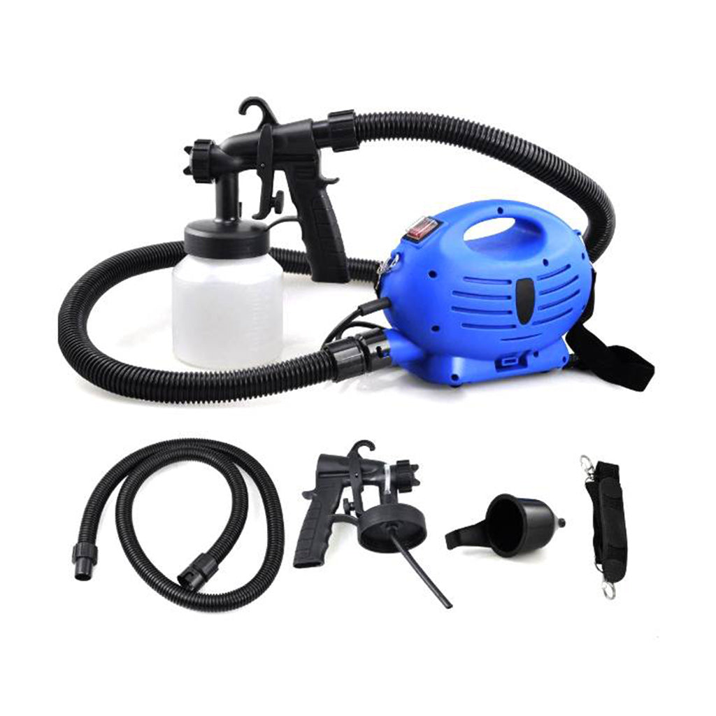 مسدس الطلاء الكهربائي المبتكر لاستعمال سهل بأداء متميز PAINT ZOOM Pistolet A Peinture Electrique A Usage Facile 800ml 600W
