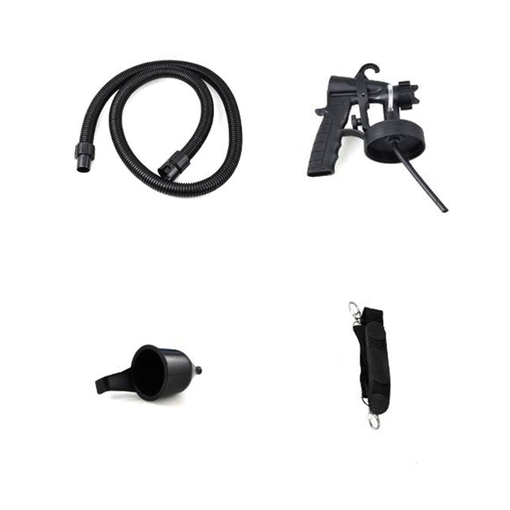 مسدس الطلاء الكهربائي المبتكر لاستعمال سهل بأداء متميز PAINT ZOOM Pistolet A Peinture Electrique A Usage Facile 800ml 600W